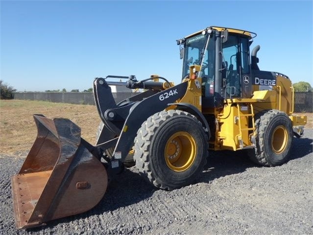 Cargadoras Sobre Ruedas Deere 624K