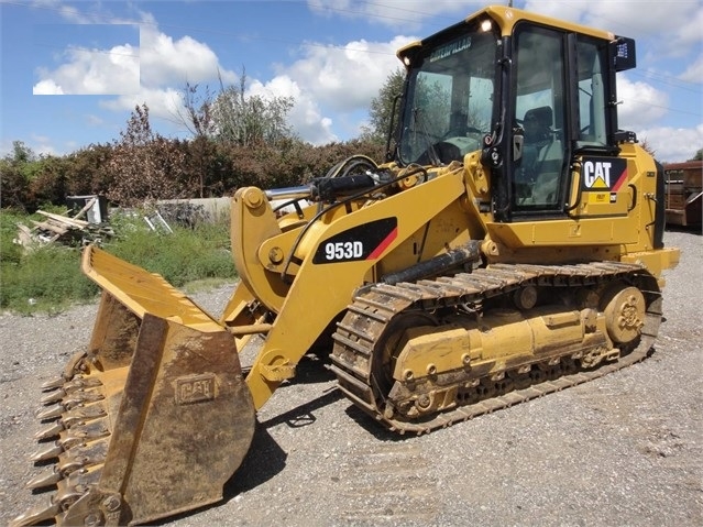 Cargadoras Sobre Orugas Caterpillar 953D