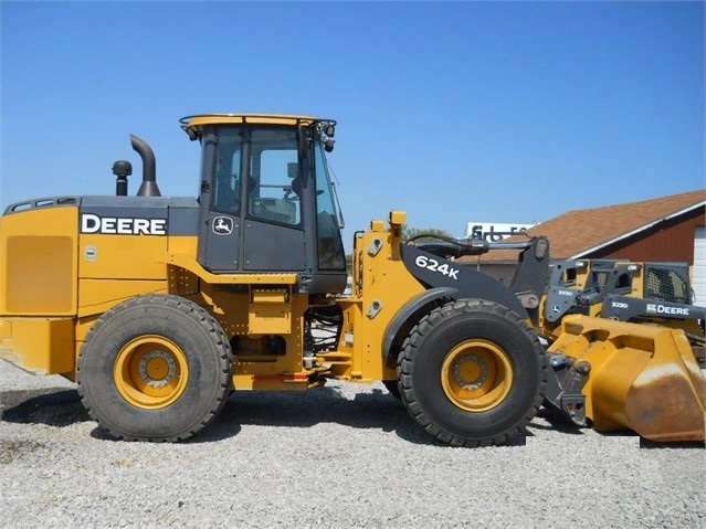 Cargadoras Sobre Ruedas Deere 624K