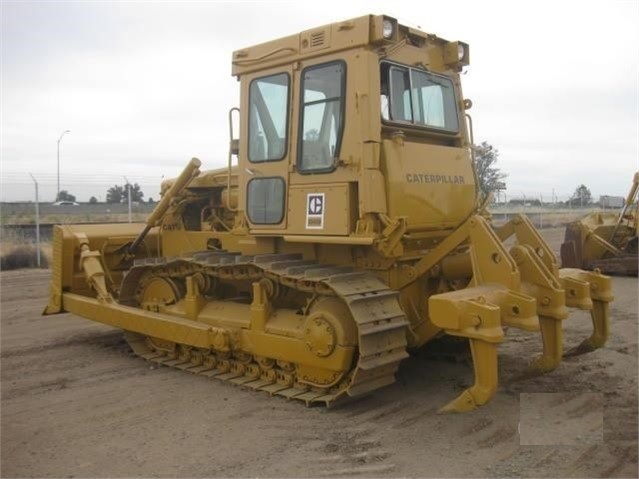 Tractores Sobre Orugas Caterpillar D6D