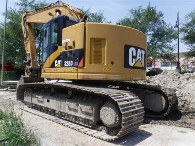 Excavadoras Hidraulicas Caterpillar 328D en venta, usada Ref.: 1568406862635709 No. 3