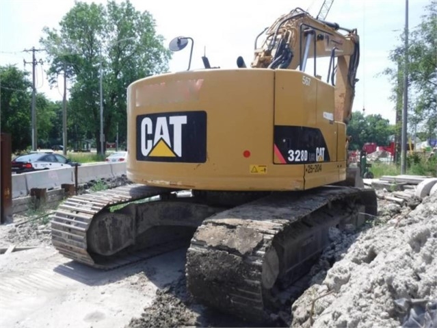 Excavadoras Hidraulicas Caterpillar 328D en venta, usada Ref.: 1568406862635709 No. 4