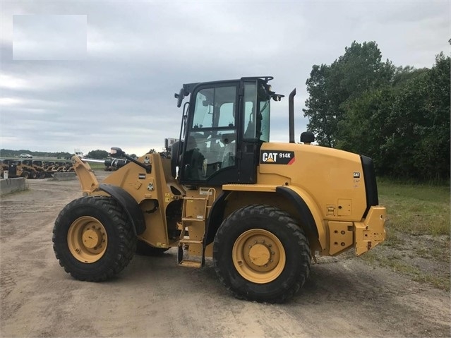 Cargadoras Sobre Ruedas Caterpillar 914K de medio uso en venta Ref.: 1568407845320213 No. 3