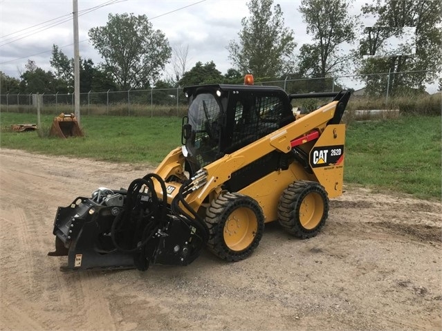 Miniloaders Caterpillar 262D