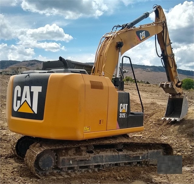 Excavadoras Hidraulicas Caterpillar 312E seminueva en perfecto es Ref.: 1568427649480821 No. 2