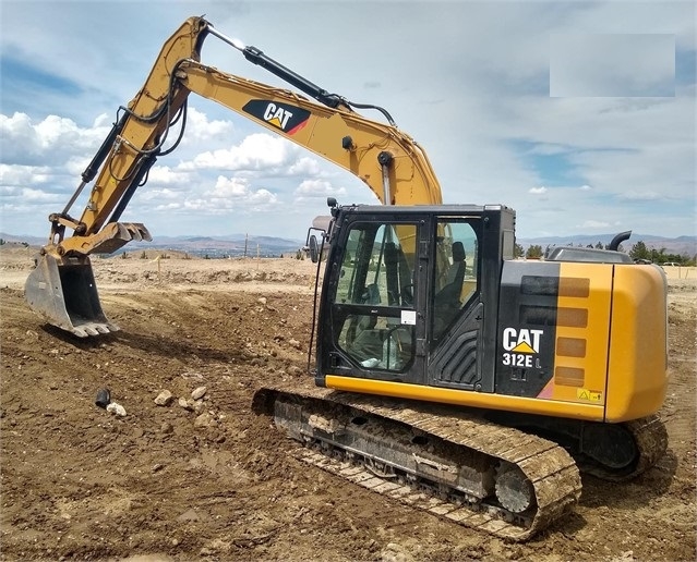 Excavadoras Hidraulicas Caterpillar 312E seminueva en perfecto es Ref.: 1568427649480821 No. 3