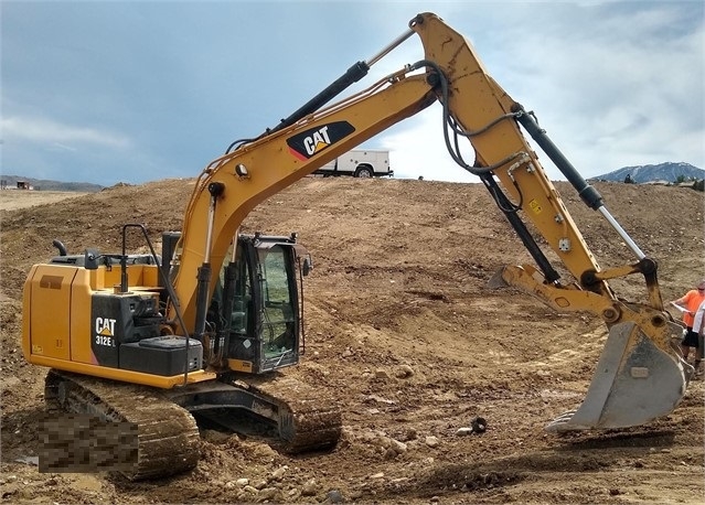 Excavadoras Hidraulicas Caterpillar 312E seminueva en perfecto es Ref.: 1568427649480821 No. 4