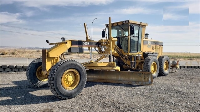 Motoconformadoras Caterpillar 140H