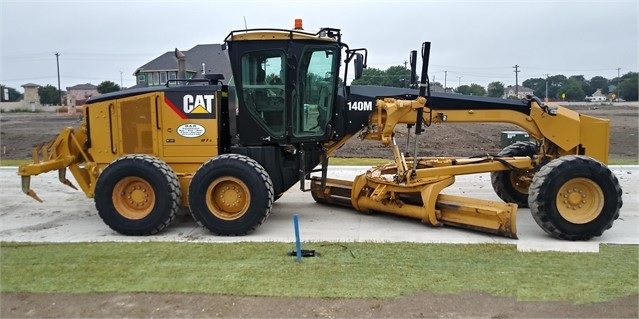 Motoconformadoras Caterpillar 140M