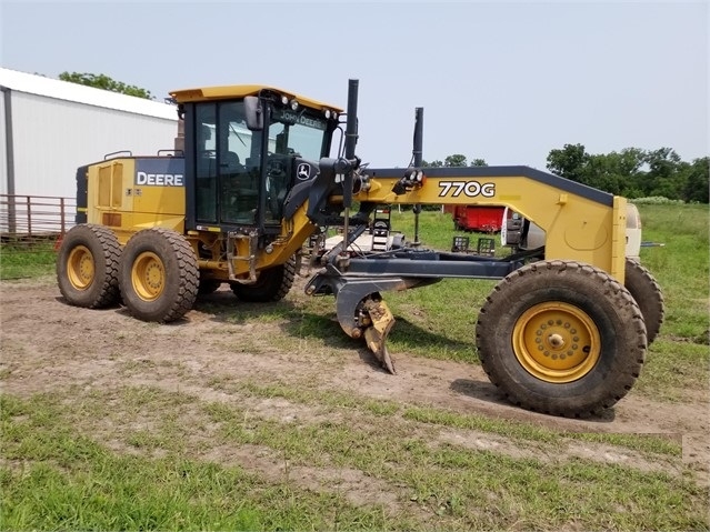 Motoconformadoras Deere 770G de medio uso en venta Ref.: 1568734130804579 No. 2