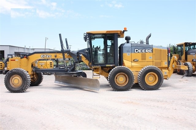 Motoconformadoras Deere 672G en venta, usada Ref.: 1568739786656558 No. 2