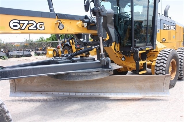 Motoconformadoras Deere 672G en venta, usada Ref.: 1568739786656558 No. 3