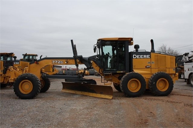 Motoconformadoras Deere 772G usada en buen estado Ref.: 1568753076043627 No. 2