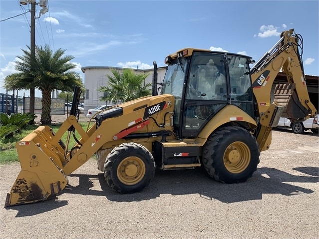 Retroexcavadoras Caterpillar 420F