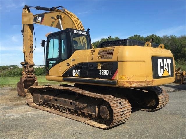 Excavadoras Hidraulicas Caterpillar 329DL usada a la venta Ref.: 1568778973677139 No. 4