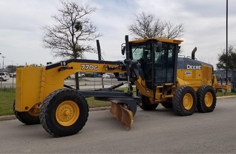 Motoconformadoras Deere 770G