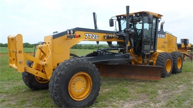 Motoconformadoras Deere 772G