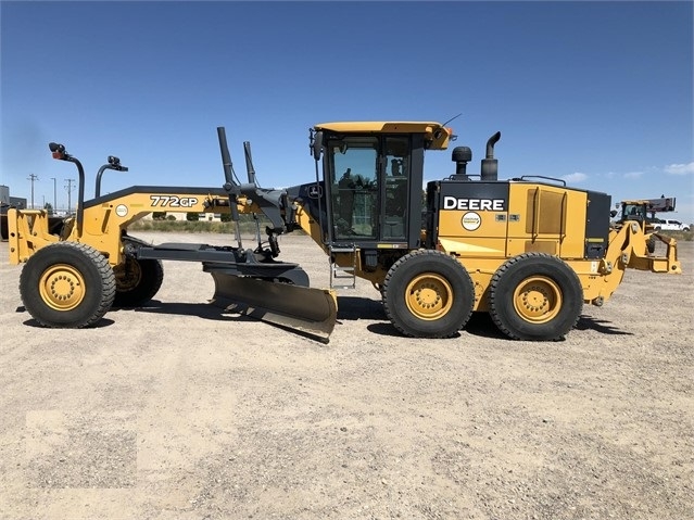 Motoconformadoras Deere 772G de medio uso en venta Ref.: 1568825913521739 No. 4