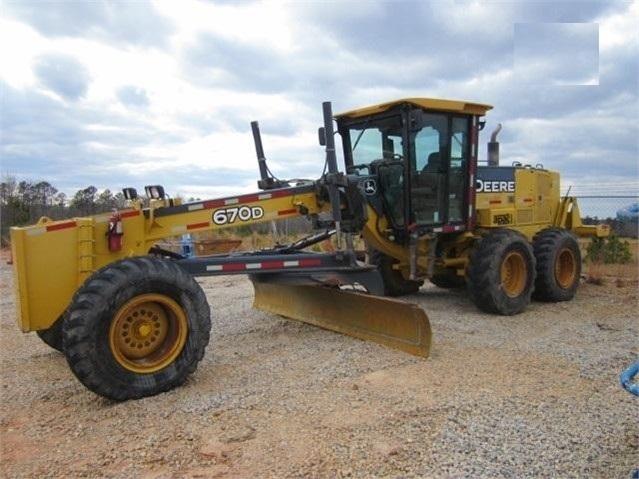 Motoconformadoras Deere 670G de segunda mano a la venta Ref.: 1568827518936365 No. 2