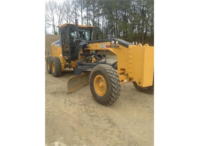 Motoconformadoras Deere 670G en venta Ref.: 1568830797148367 No. 2