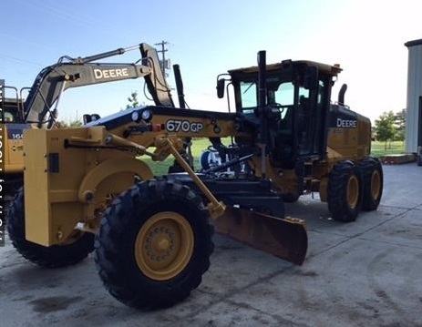 Motoconformadoras Deere 670G usada en buen estado Ref.: 1568841947153435 No. 4