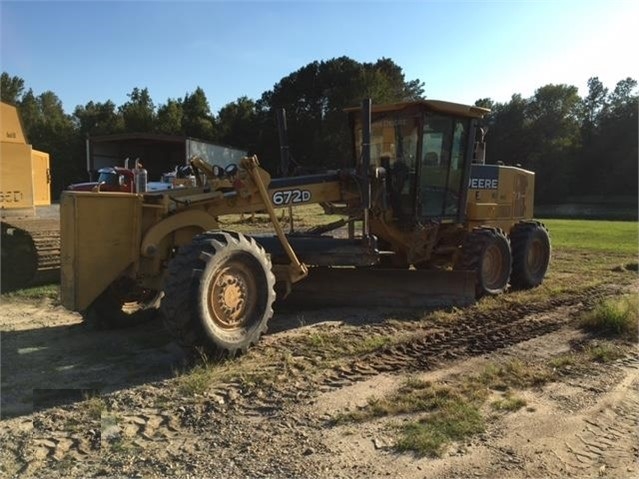 Motoconformadoras Deere 672D importada en buenas condiciones Ref.: 1568842982957317 No. 2