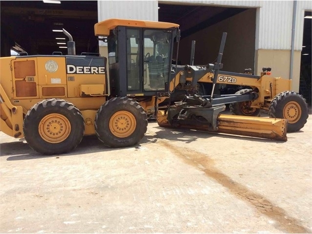 Motor Graders Deere 672D