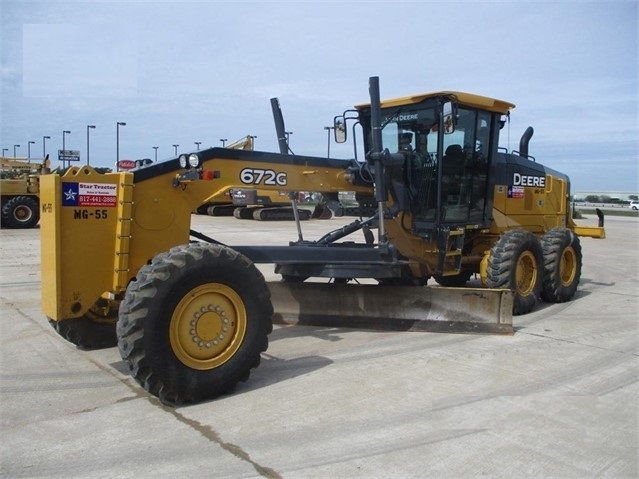 Motoconformadoras Deere 672G en buenas condiciones Ref.: 1568912636569315 No. 2