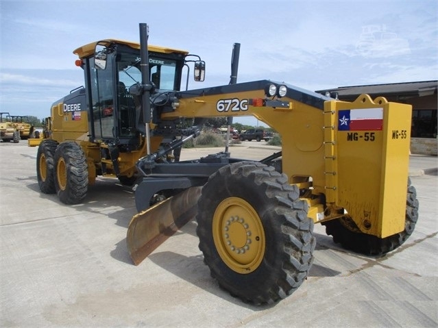 Motoconformadoras Deere 672G en buenas condiciones Ref.: 1568912636569315 No. 3