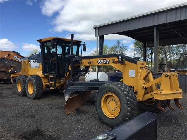 Motoconformadoras Deere 672G usada Ref.: 1568915139176975 No. 4