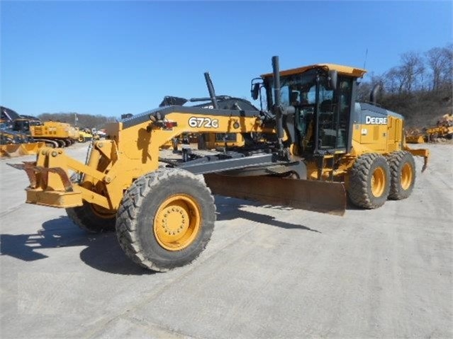 Motor Graders Deere 672G