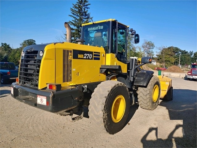 Cargadoras Sobre Ruedas Komatsu WA270 en optimas condiciones Ref.: 1568918507738448 No. 4