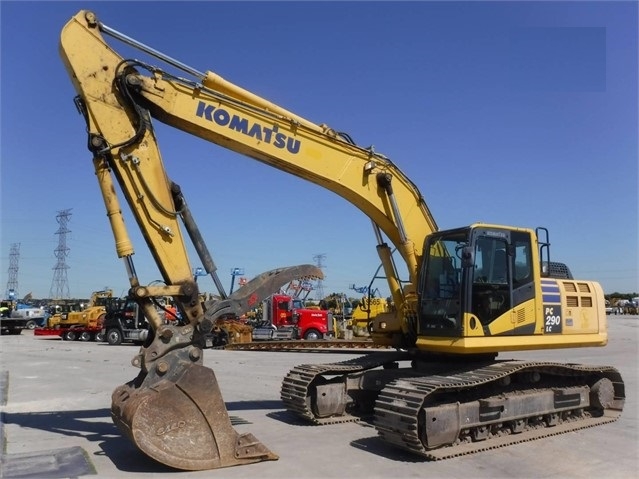 Hydraulic Excavator Komatsu PC290 LC