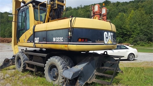 Wheeled Excavators Caterpillar M322C