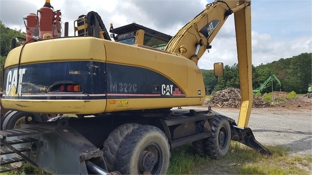 Excavadora Sobre Ruedas Caterpillar M322C en venta, usada Ref.: 1568933237508767 No. 2