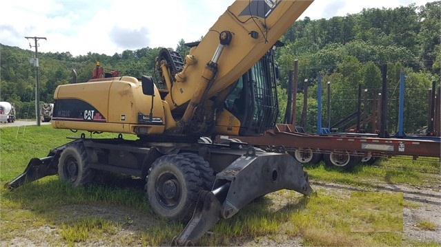 Excavadora Sobre Ruedas Caterpillar M322C en venta, usada Ref.: 1568933237508767 No. 3