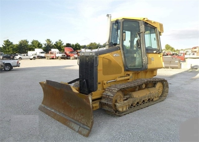 Tractores Sobre Orugas Deere 450J