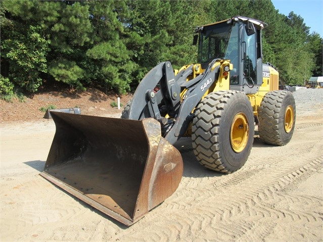 Cargadoras Sobre Ruedas Deere 544J de medio uso en venta Ref.: 1569013801180905 No. 2