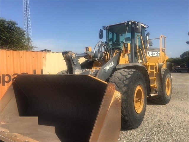 Wheel Loaders Deere 744K