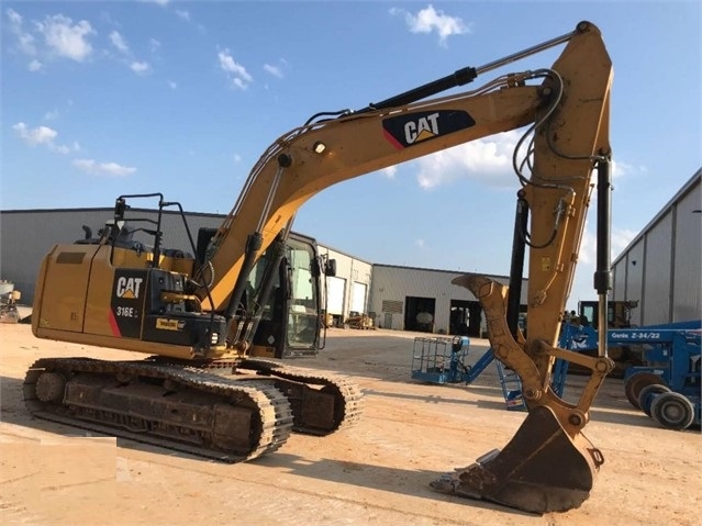 Hydraulic Excavator Caterpillar 316EL