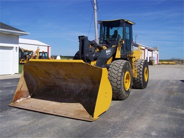 Wheel Loaders Deere 644J