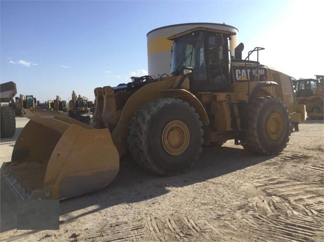 Wheel Loaders Caterpillar 980