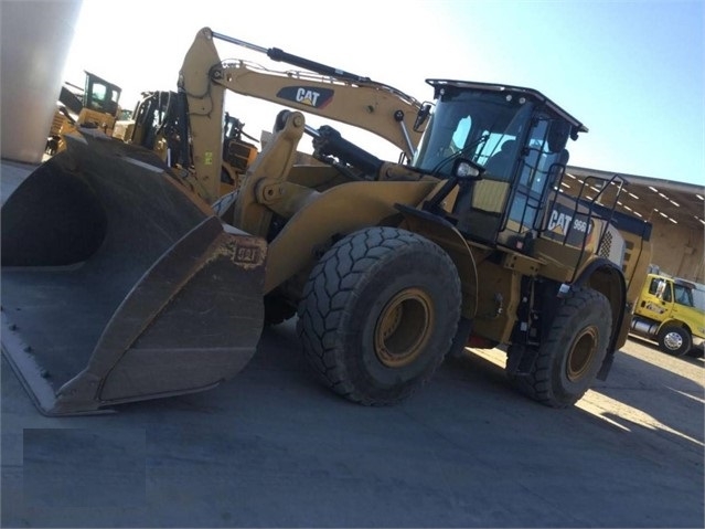 Wheel Loaders Caterpillar 966M