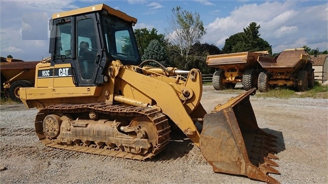 Cargadoras Sobre Orugas Caterpillar 953C