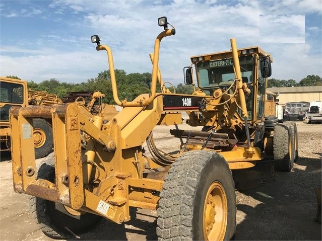 Motoconformadoras Caterpillar 140H