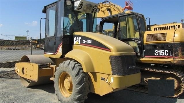 Compactadora Vibratoria Caterpillar CS-423E usada de importacion Ref.: 1569441489089190 No. 2