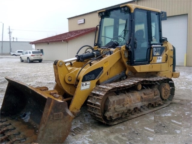 Cargadoras Sobre Orugas Caterpillar 953D de segunda mano Ref.: 1569445660388217 No. 2