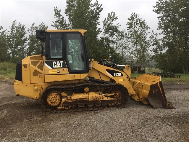 Cargadoras Sobre Orugas Caterpillar 953D