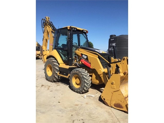 Retroexcavadoras Caterpillar 450F de medio uso en venta Ref.: 1569448254864044 No. 4