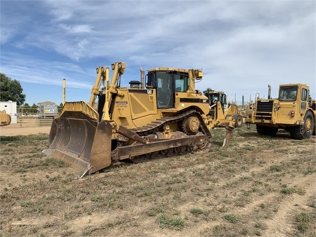 Tractores Sobre Orugas Caterpillar D8T